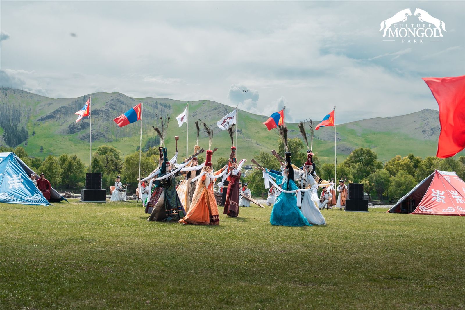 Mongol Culture Park performance